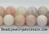 COP05 15.5 inches 12mm round natural pink opal beads wholesale