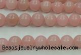 COP1212 15.5 inches 8mm round Chinese pink opal gemstone beads