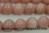 COP1214 15.5 inches 12mm round Chinese pink opal gemstone beads