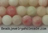 COP1226 15.5 inches 6mm round Chinese pink opal beads wholesale