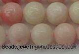 COP1228 15.5 inches 10mm round Chinese pink opal beads wholesale