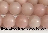 COP1242 15.5 inches 8mm round Chinese pink opal beads