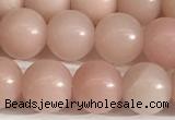 COP1243 15.5 inches 10mm round Chinese pink opal beads