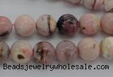 COP1253 15.5 inches 10mm round natural pink opal gemstone beads