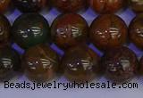 COP1365 15.5 inches 14mm round African green opal beads wholesale