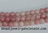 COP151 15.5 inches 6mm round pink opal gemstone beads wholesale