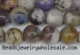 COP1513 15.5 inches 10mm round amethyst sage opal beads wholesale