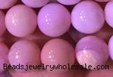 COP1521 15.5 inches 8mm round natural pink opal beads wholesale