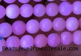 COP1525 15.5 inches 4mm round natural pink opal gemstone beads