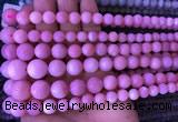 COP1530 15.5 inches 4mm - 14mm round natural pink opal gemstone beads