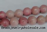 COP155 15.5 inches 20mm round pink opal gemstone beads wholesale