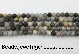 COP1600 15.5 inches 4mm round moss opal beads wholesale