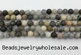 COP1601 15.5 inches 6mm round moss opal beads wholesale