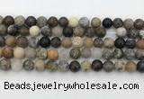 COP1602 15.5 inches 8mm round moss opal beads wholesale