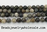 COP1604 15.5 inches 12mm round moss opal beads wholesale