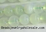 COP1622 15.5 inches 6mm round green opal gemstone beads