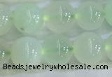 COP1623 15.5 inches 8mm round green opal gemstone beads