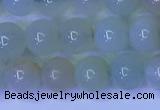 COP1628 15.5 inches 6mm round green opal beads wholesale