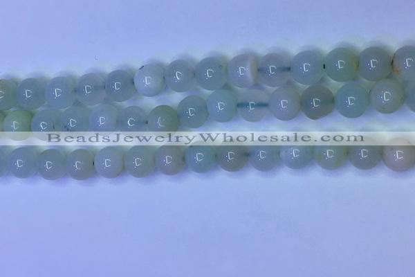 COP1629 15.5 inches 8mm round green opal beads wholesale