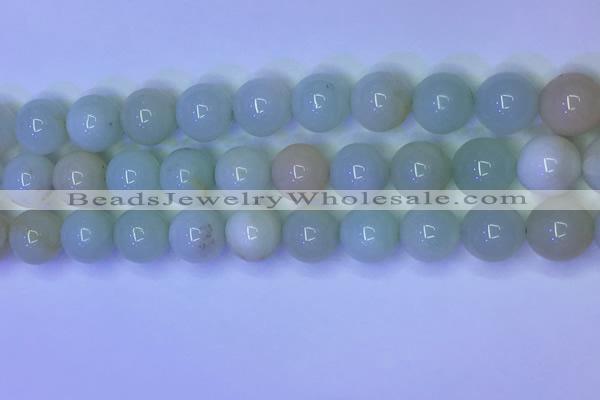 COP1631 15.5 inches 12mm round green opal beads wholesale