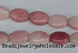 COP167 15.5 inches 15*20mm oval pink opal gemstone beads wholesale