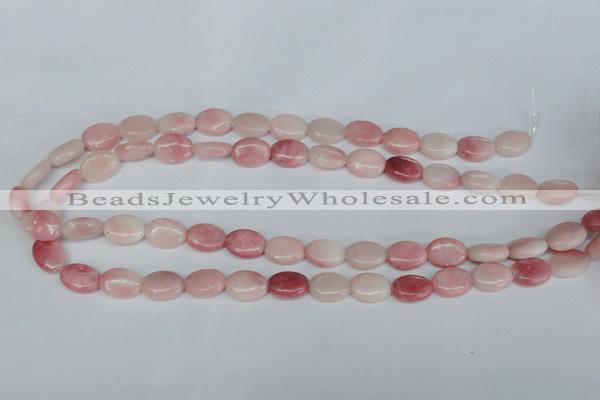 COP167 15.5 inches 15*20mm oval pink opal gemstone beads wholesale