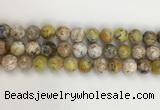 COP1673 15.5 inches 12mm round yellow opal gemstone beads