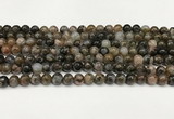 COP1800 15.5 inches 4mm round grey opal beads wholesale