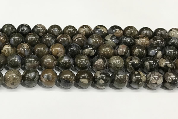 COP1803 15.5 inches 10mm round grey opal beads wholesale