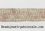 COP1821 15.5 inches 6mm round Chinese pink opal gemstone beads wholesale