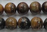 COP223 15.5 inches 14mm round natural brown opal gemstone beads