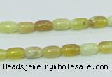 COP356 15.5 inches 5*8mm rice yellow opal gemstone beads wholesale