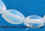 COP40 6*10mm translucent rice opal gemstone beads Wholesale