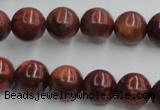 COP513 15.5 inches 12mm round red opal gemstone beads wholesale