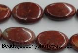 COP523 15.5 inches 18*25mm oval red opal gemstone beads wholesale