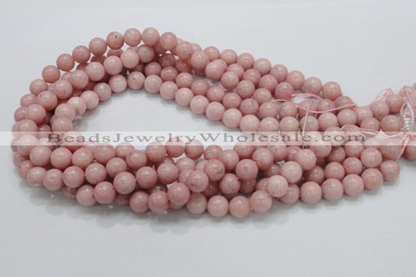 COP53 15.5 inches 10mm round natural pink opal gemstone beads