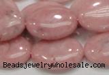 COP66 15.5 inches 18*25mm oval natural pink opal gemstone beads