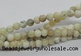 COP800 15.5 inches 4mm round natural African opal beads