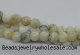 COP801 15.5 inches 6mm round natural African opal beads