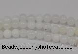 COP900 15.5 inches 6mm round natural white opal gemstone beads