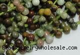 COS01 15.5 inches 5*9mm bone shape ocean stone beads wholesale