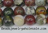 COS222 15.5 inches 8mm round ocean stone beads wholesale