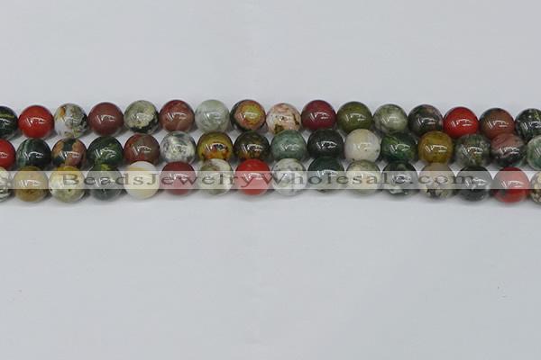 COS223 15.5 inches 10mm round ocean stone beads wholesale