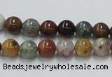 COS39 15.5 inches 8mm round ocean stone beads wholesale