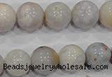 COS60 15.5 inches 13mm round ocean stone beads wholesale