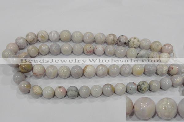 COS60 15.5 inches 13mm round ocean stone beads wholesale