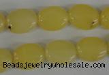 COV108 15.5 inches 12*16mm oval candy jade beads wholesale