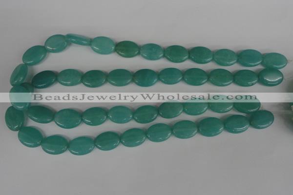 COV121 15.5 inches 13*18mm oval candy jade beads wholesale