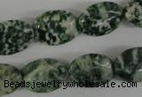 COV131 15.5 inches 13*18mm oval tree agate gemstone beads wholesale