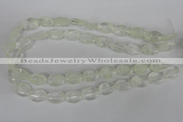 COV142 15.5 inches 13*18mm oval watermelon yellow beads wholesale